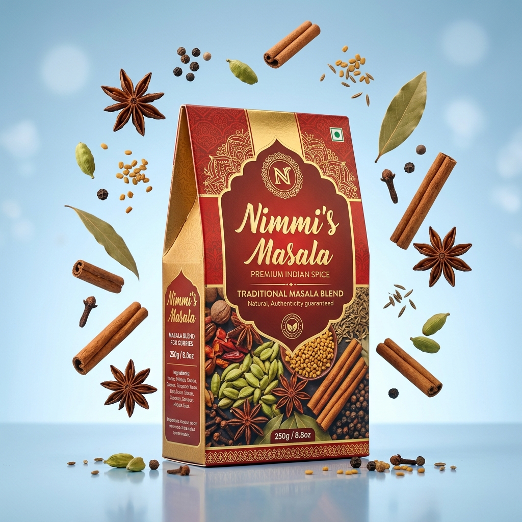 Nimmis Premium Masala Box