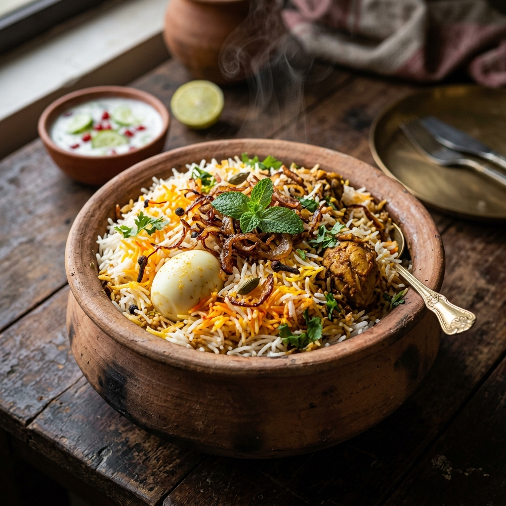 Mastering the Art of Slow-Cooked Biryani