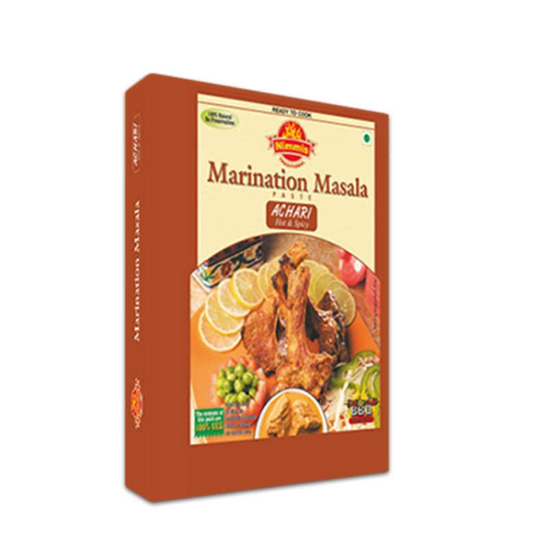ACHARI MARINATION