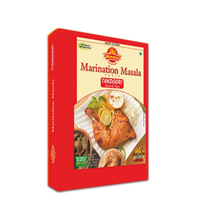 CHICKEN & MUTTON TIKKA MASALA