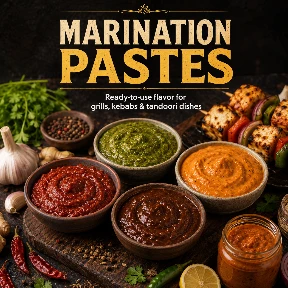 MARINATION PASTES
