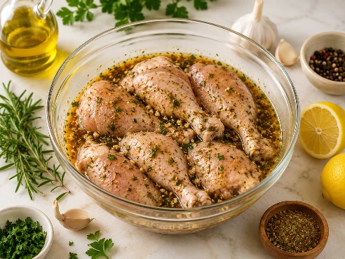 ENGLISH MARINATIONS