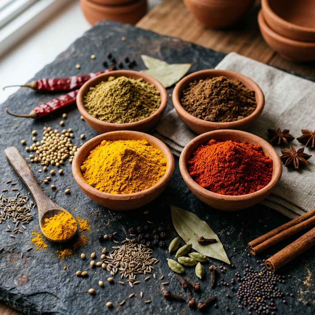 SPICES POWDERS