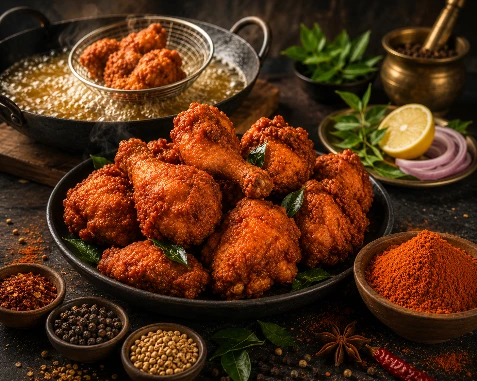 DEEP FRY MASALAS