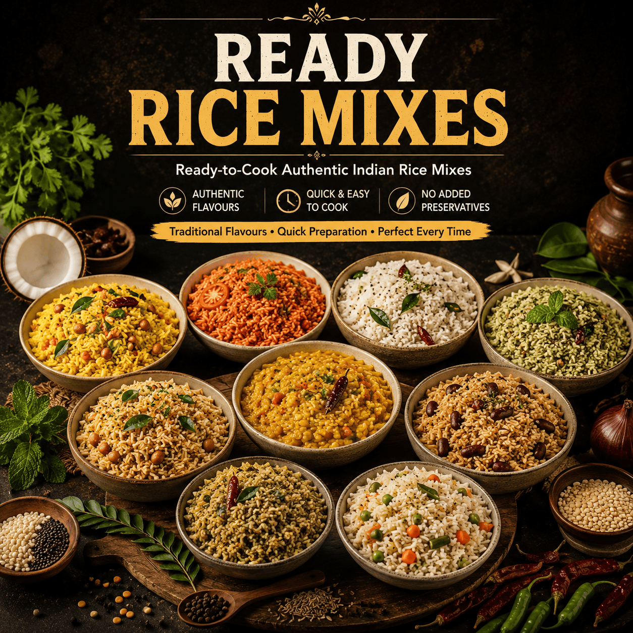 READY RICE MIX
