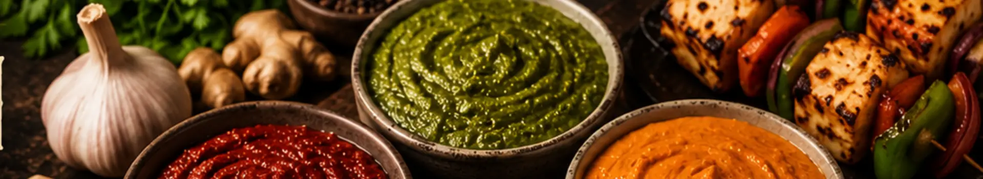 MARINATION PASTES
