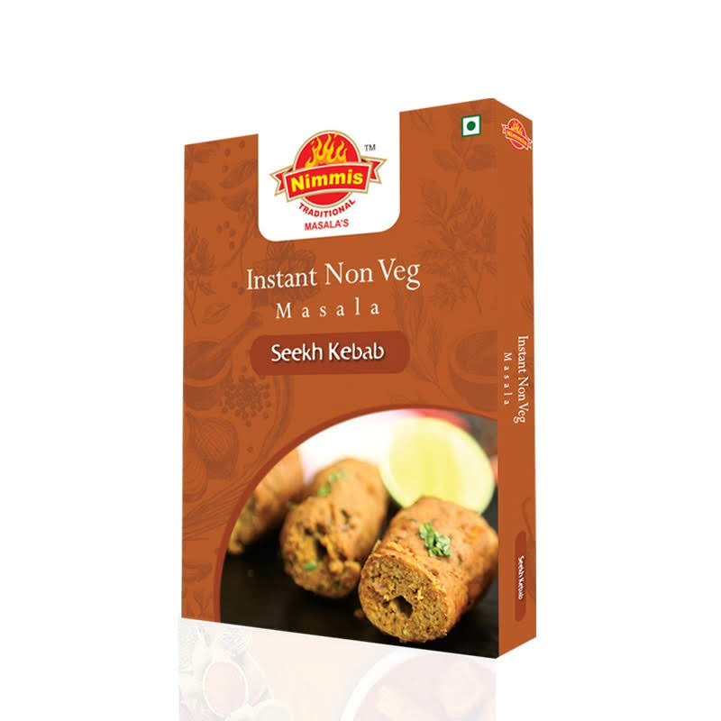 NIMMI'S SEEKH KEBAB MASALA (Powder)
