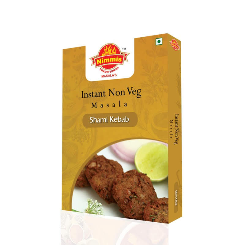 NIMMI'S SHAMI KEBAB MASALA (Powder)