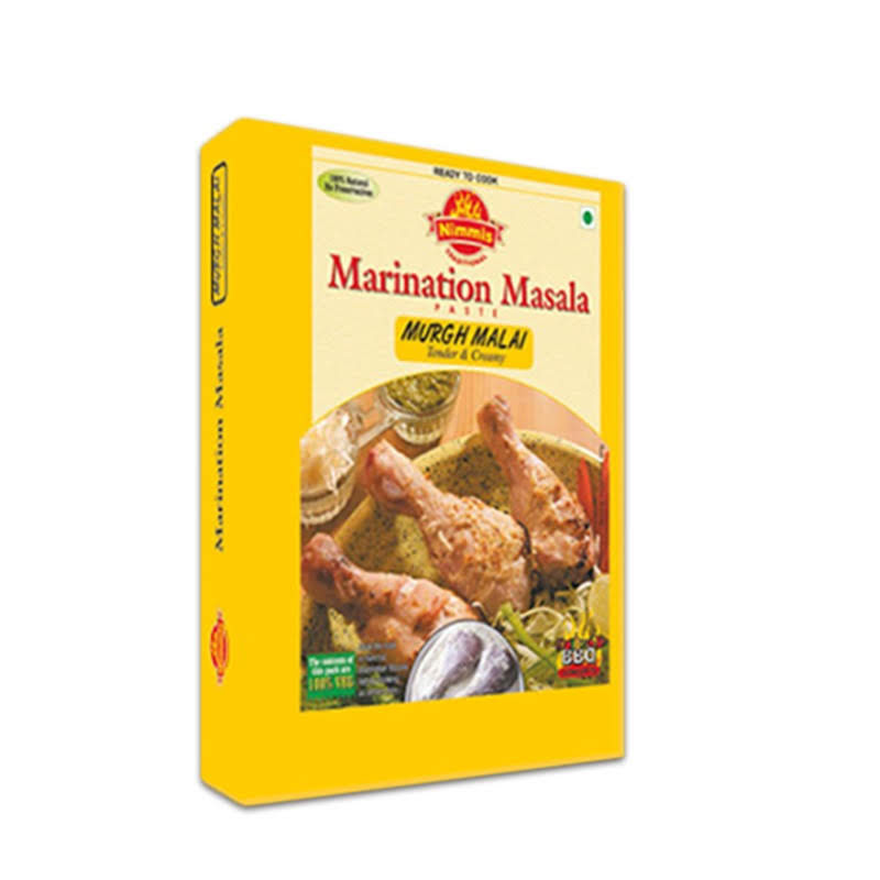 MALAI KABAB MARINATION