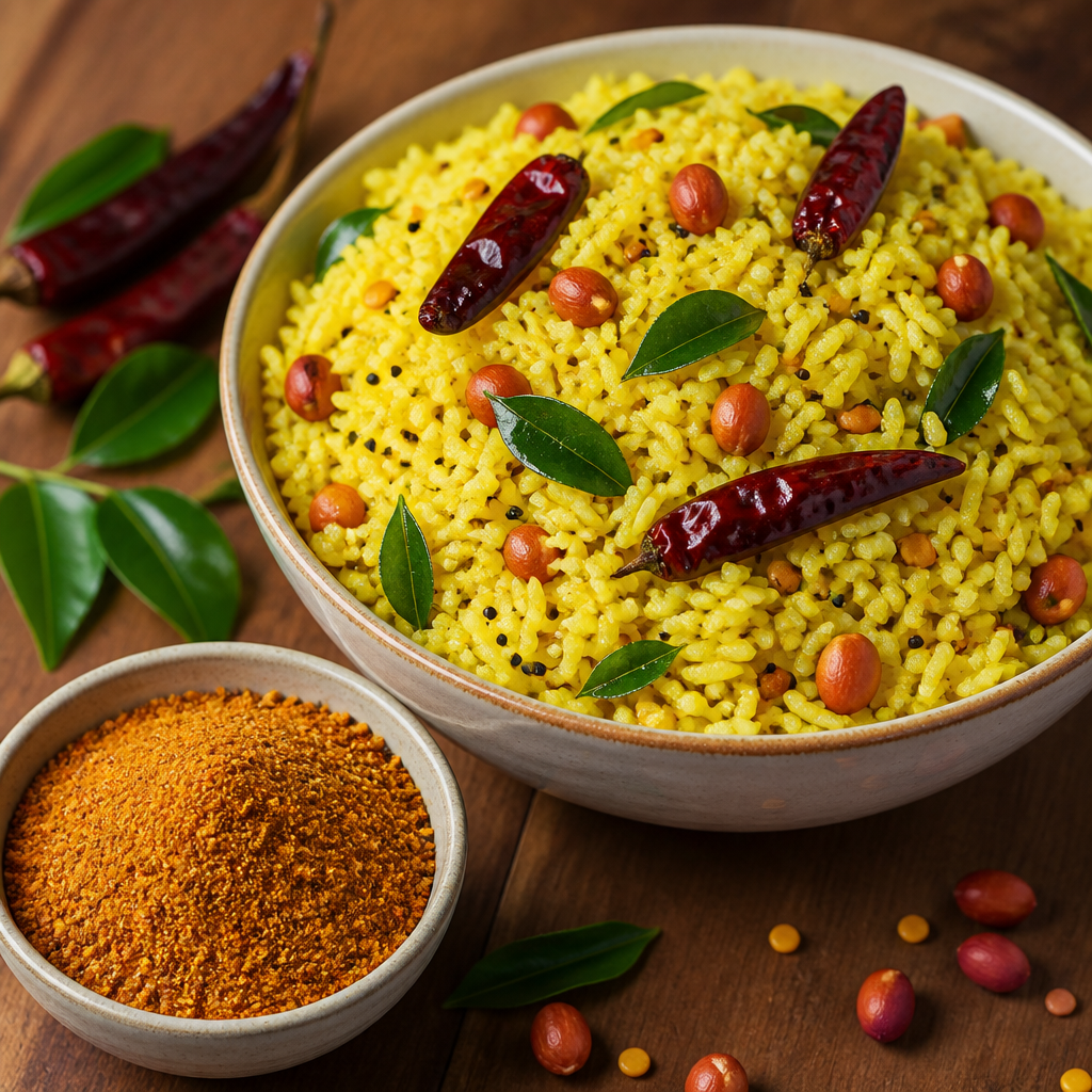 PULIHORA RICE MIX (Tamarind rice)