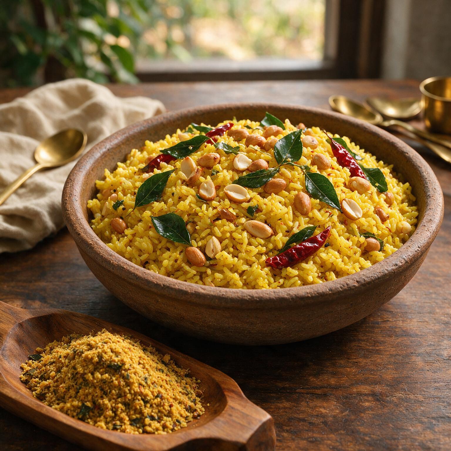 PULIHORA RICE MIX (Tamarind rice)