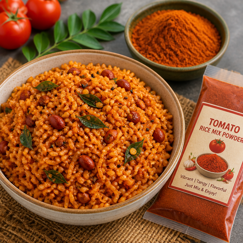 TOMATO RICE/PULAO MIX