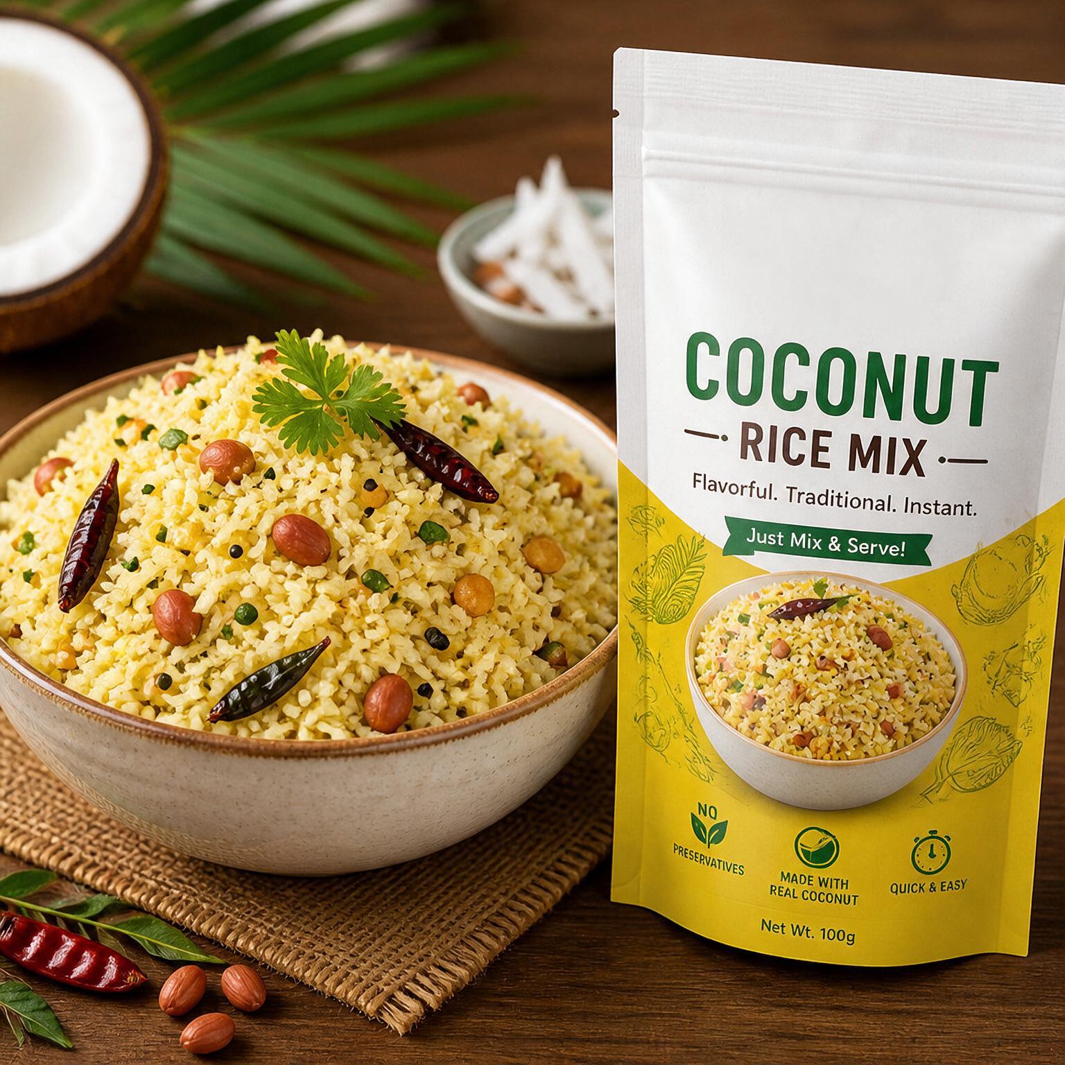 COCONUT RICE MIX
