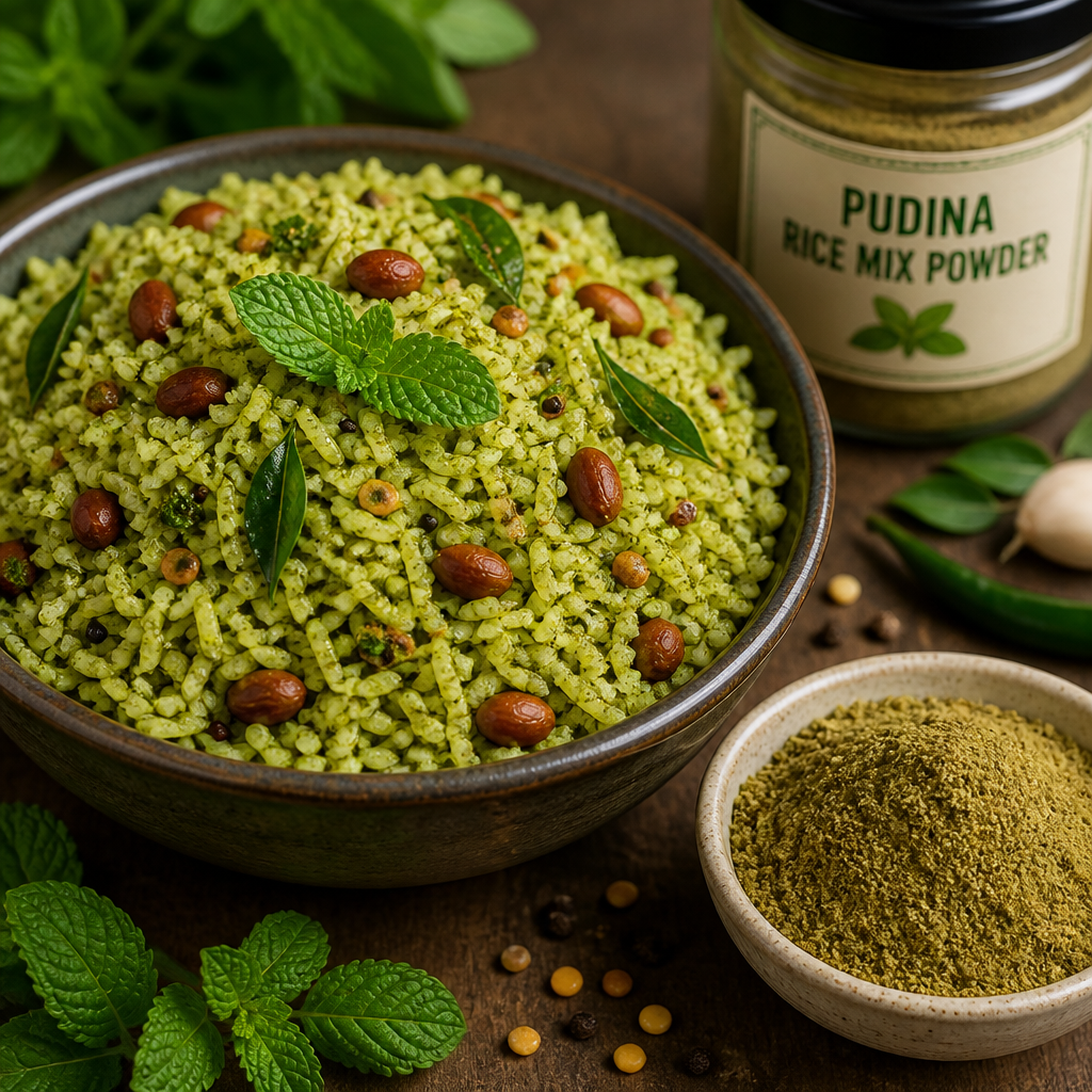 PUDINA RICE MIX