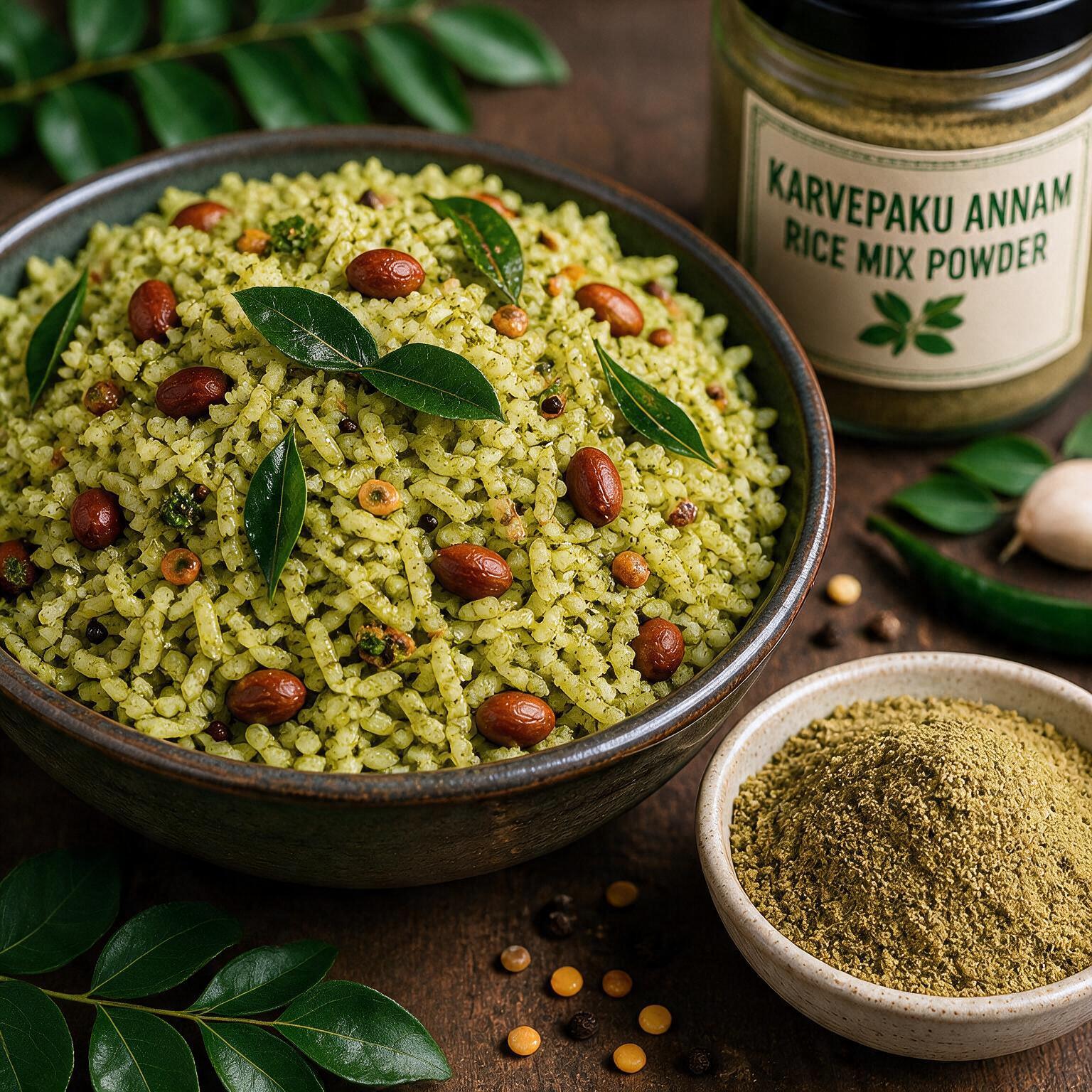 KARVEPAKU ANNAM (curry leaves rice) MIX