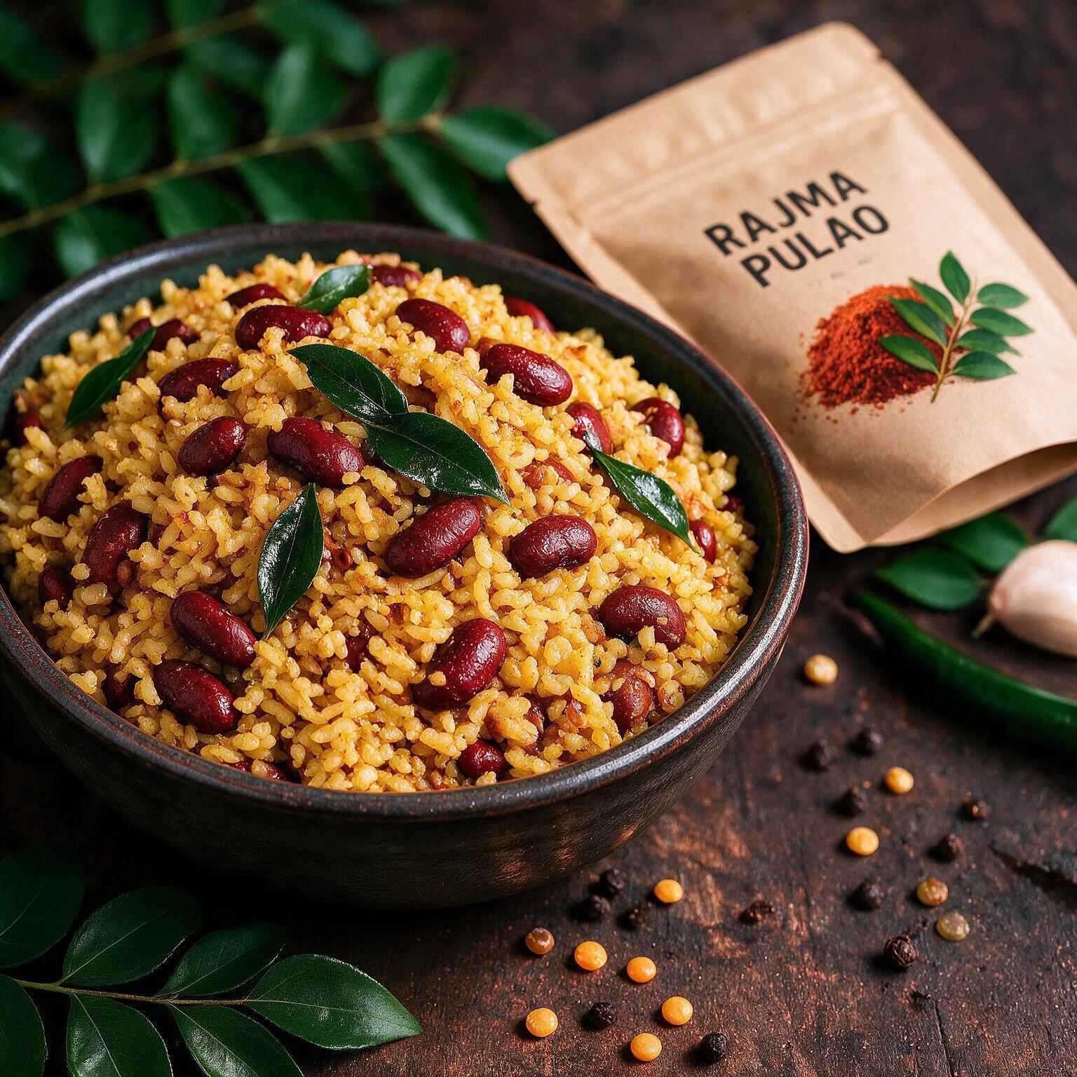RAJMA PULAO MIX