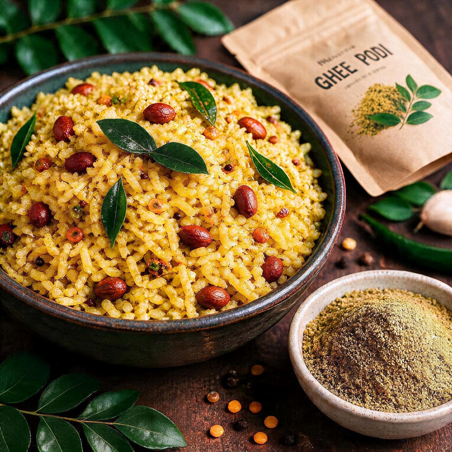 GHEE PODI ANNAM