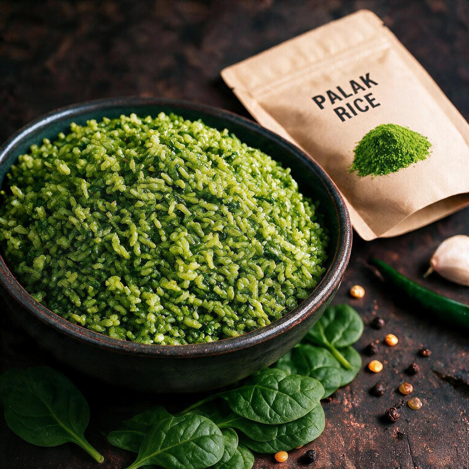 PALAK RICE MIX