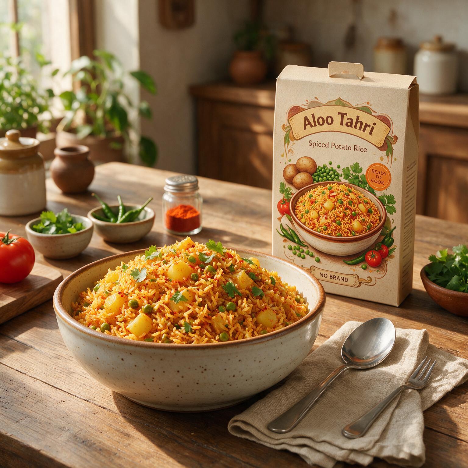 ALOO TAHRI RICE