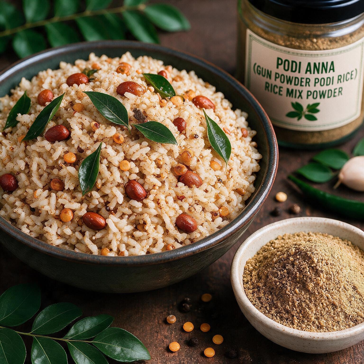PODI ANNAM (gun powder podi) MIX