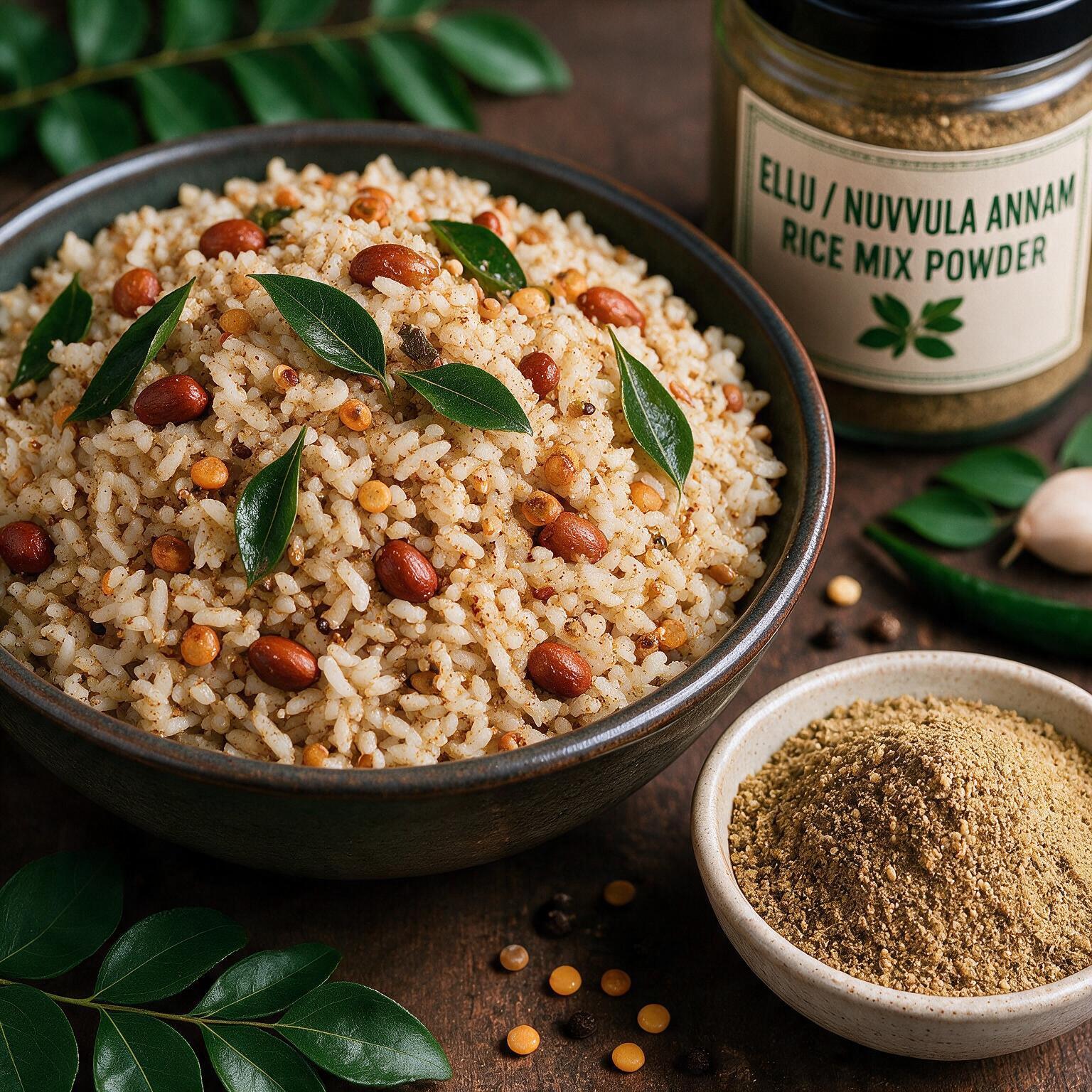 ELLU/NUVVULA ANNAM (sesame rice) MIX