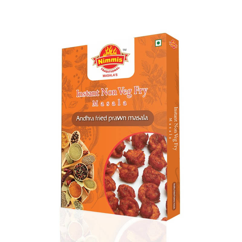 ANDHRA PRAWNS FRIED MARINATION