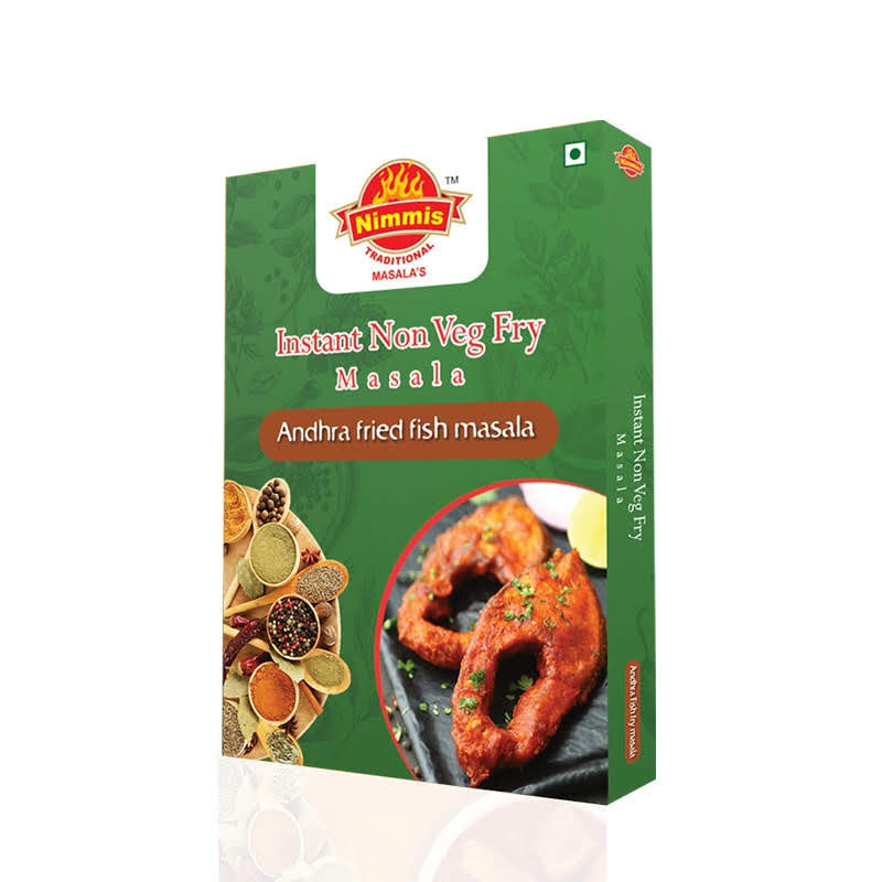 ANDHRA FISH FRIED MARINATION