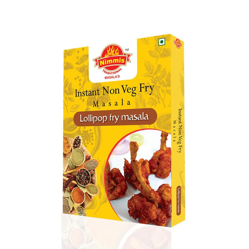 CHICKEN LOLLY POP FRIED MARINATION