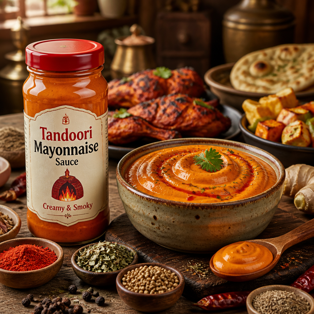 TANDOORI MAYONNAISE SAUCE