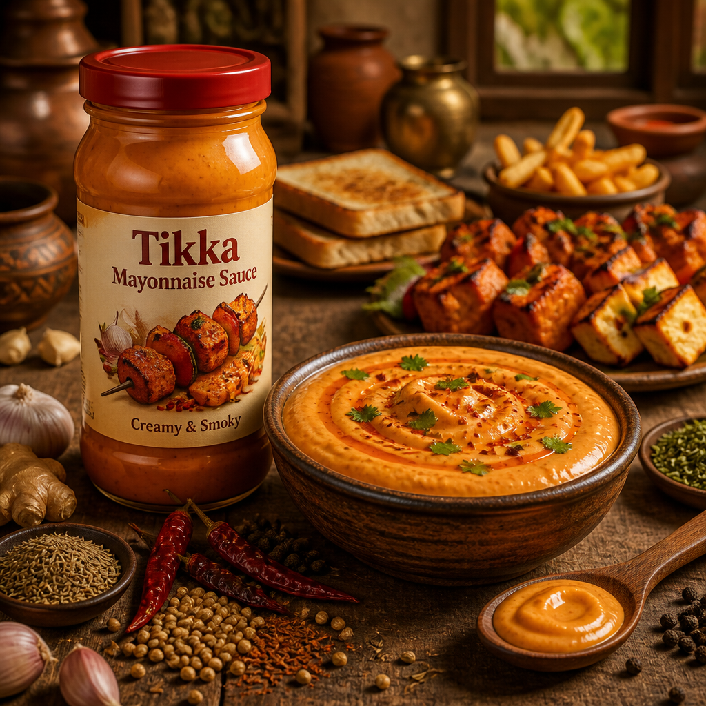TIKKA MAYONNAISE SAUCE