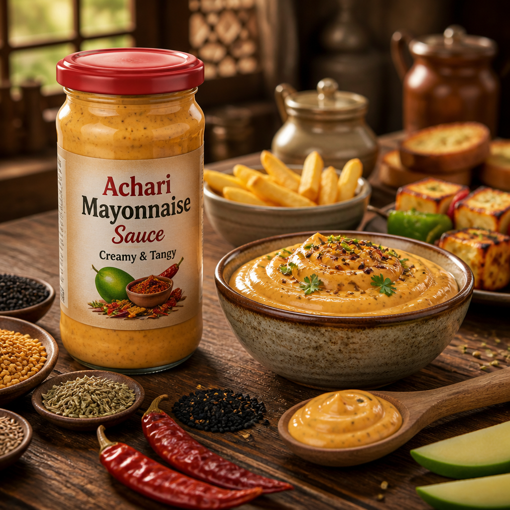 ACHARI MAYONNAISE SAUCE