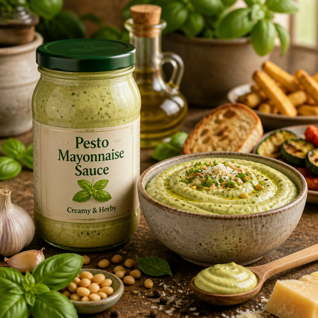 PESTO MAYONNAISE SAUCE
