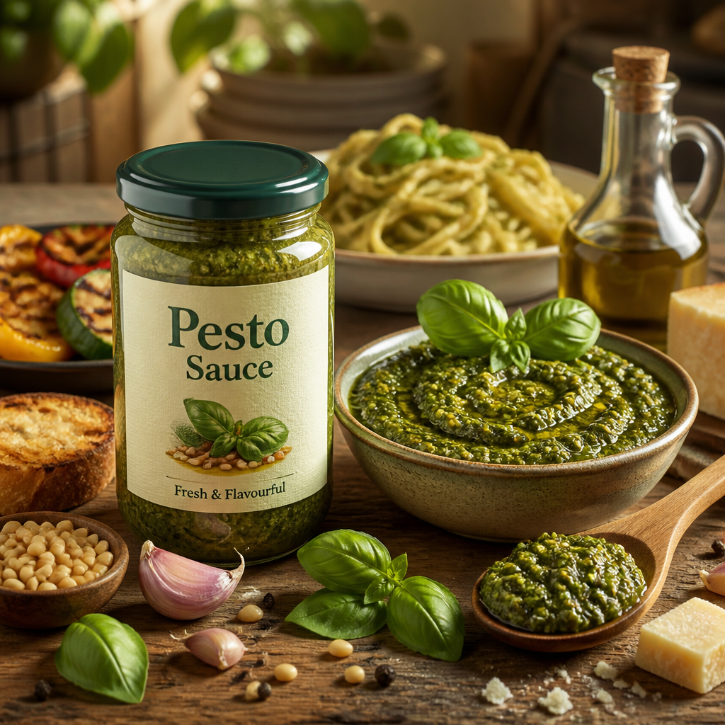 PESTO SAUCE