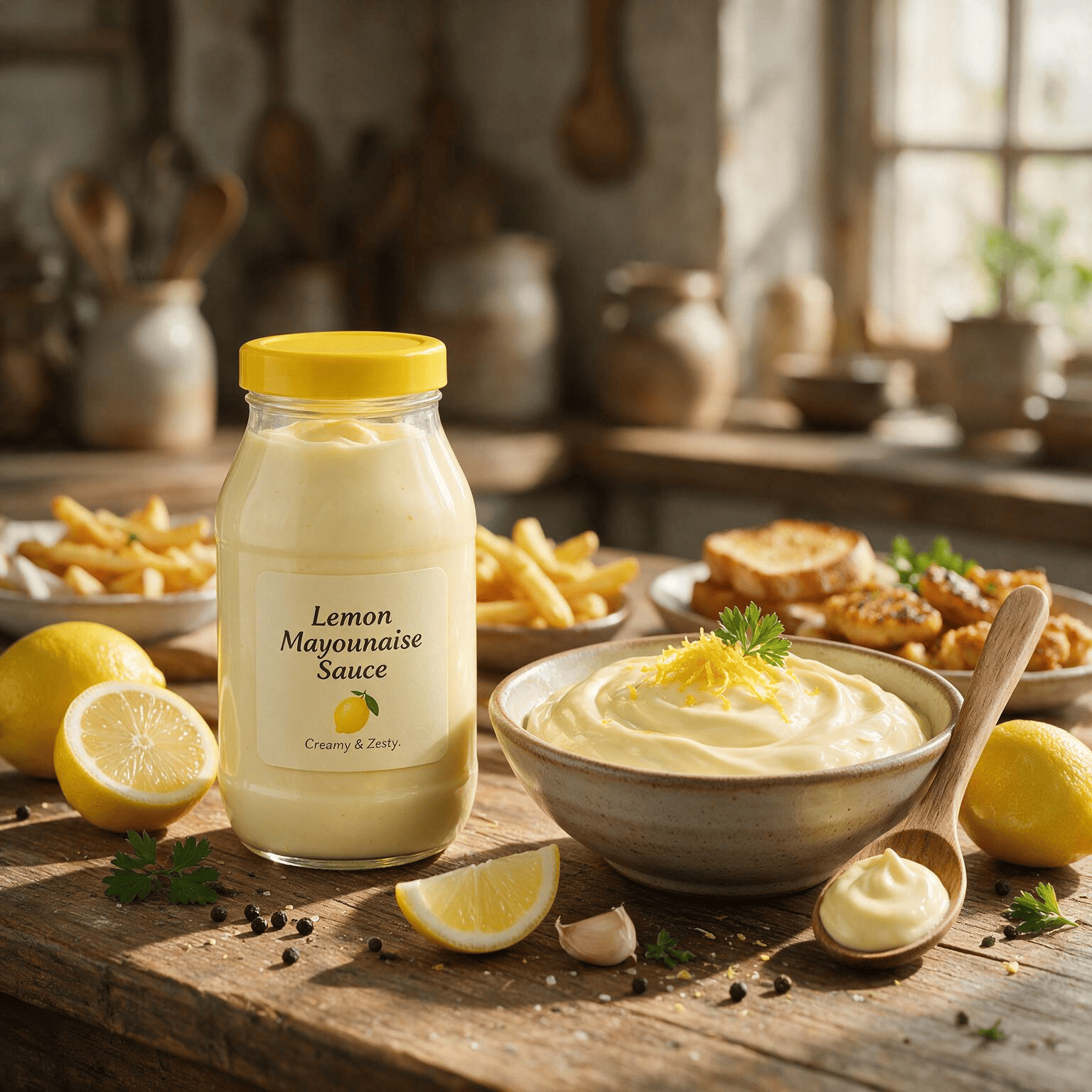 LEMON MAYONNAISE SAUCE