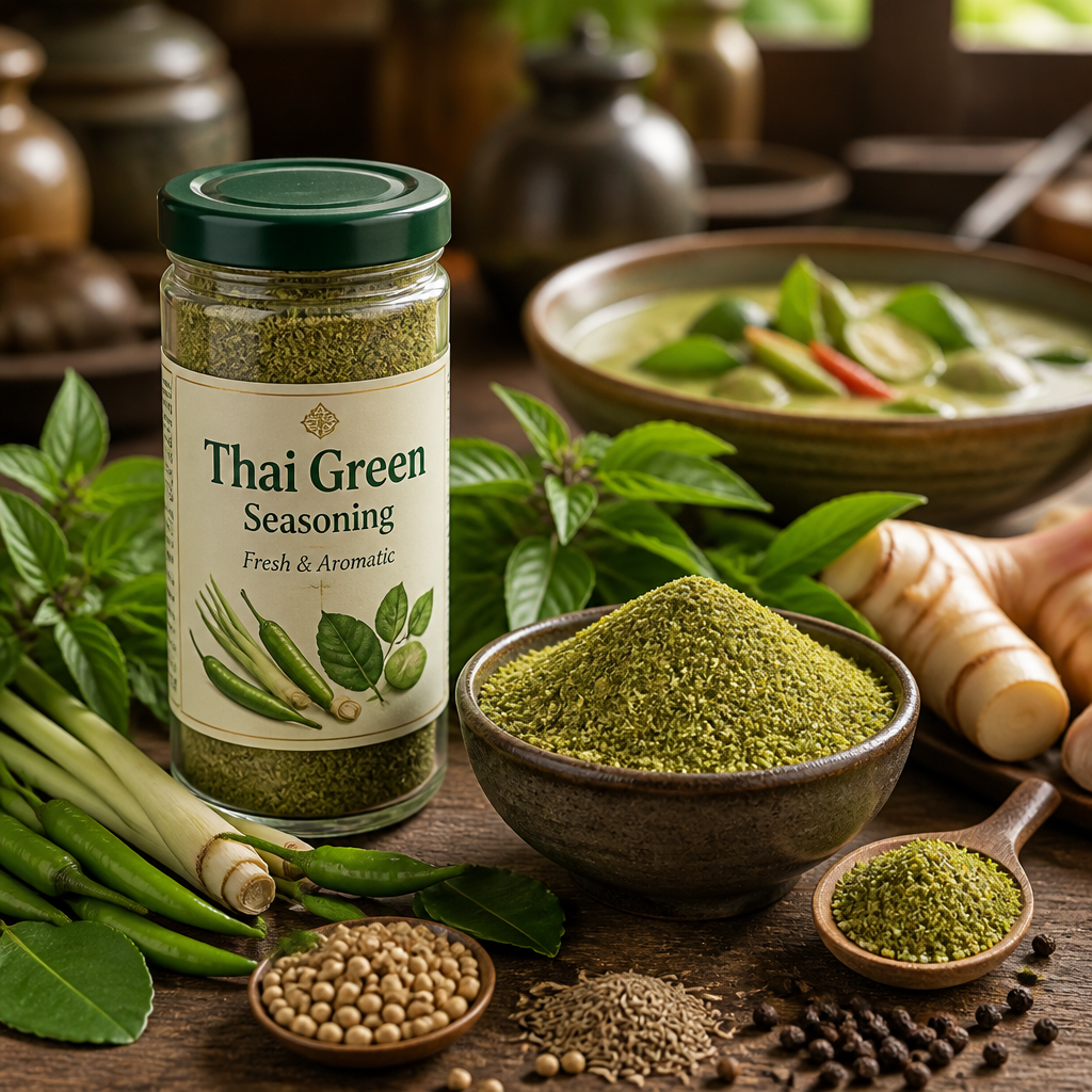 Thai Green Seasoning