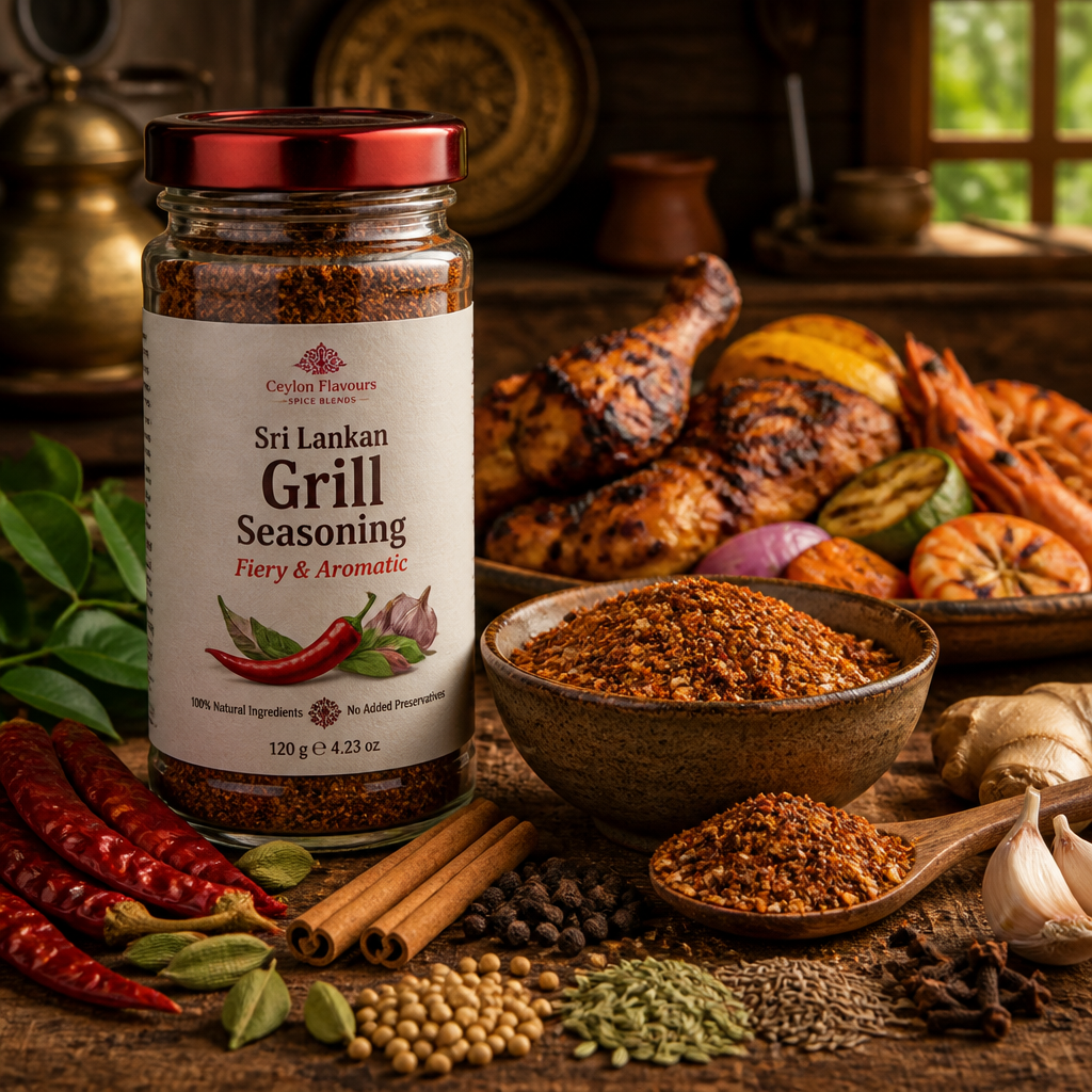 Sri Lankan Grill seasoning