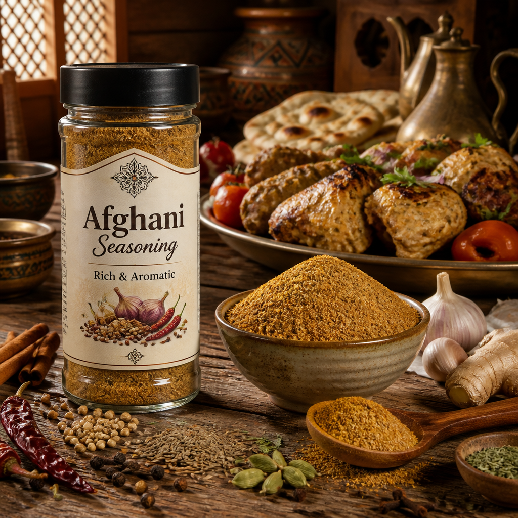 Afghani Seasoning