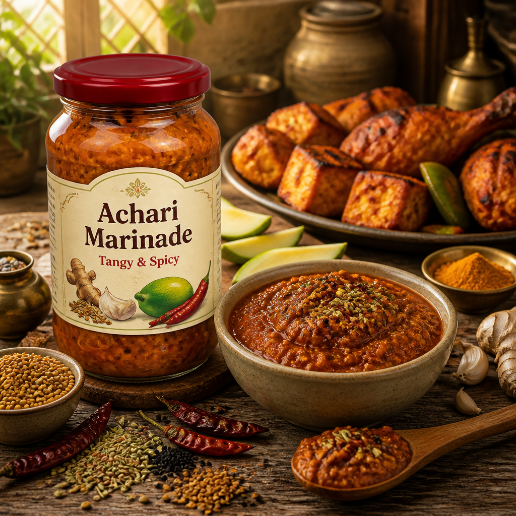 Achari Seasoning
