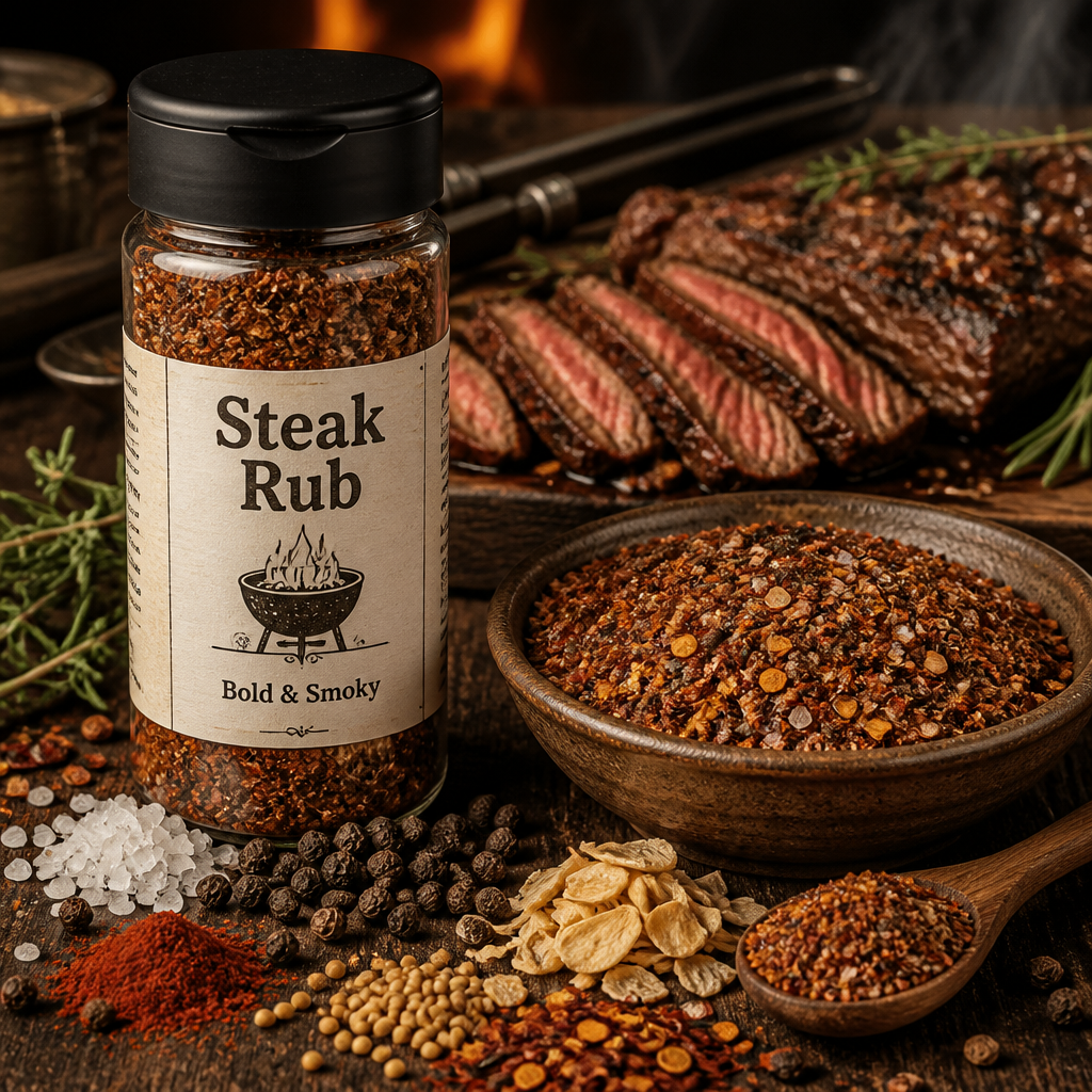 Steak Rub Seasoning