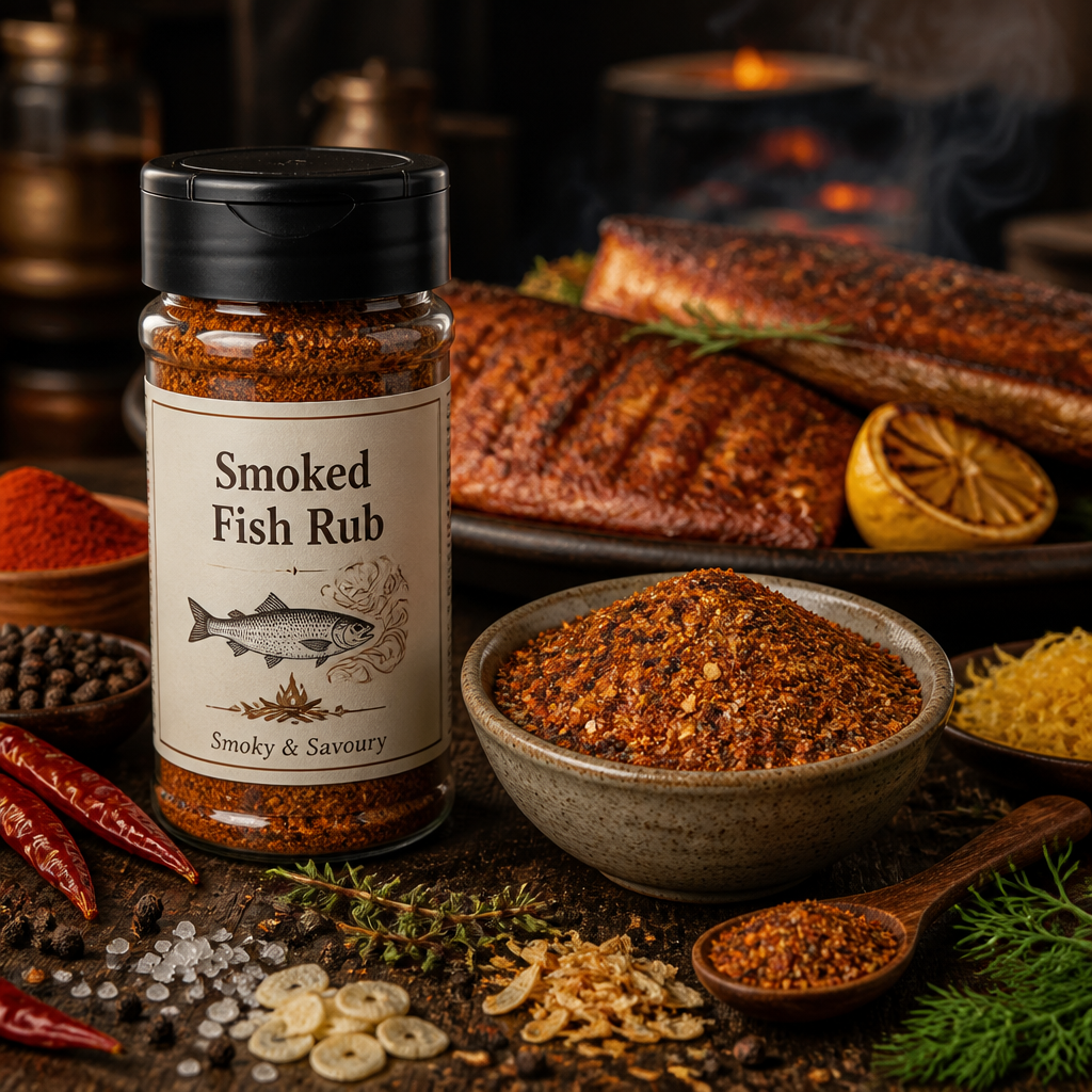 Smoked Fish Rub