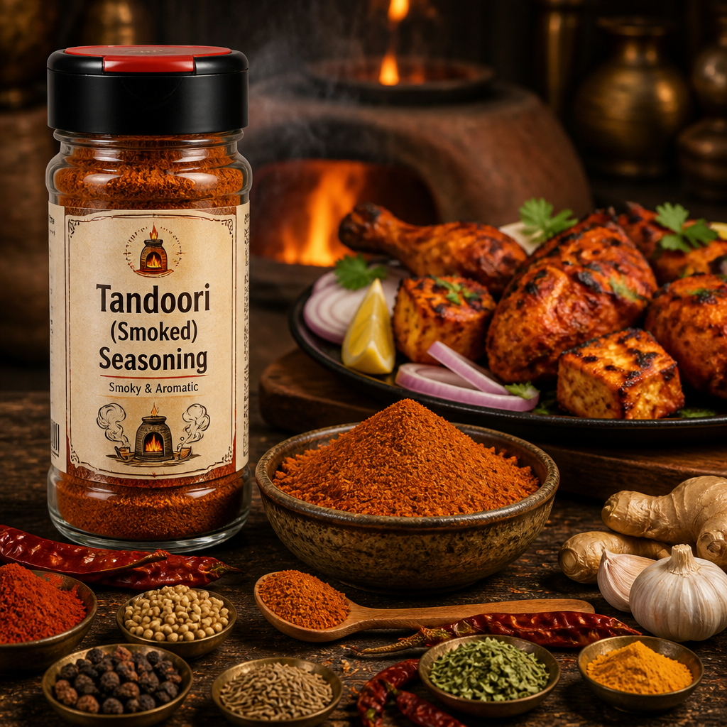 Tandoori (Smoked) Seasoning