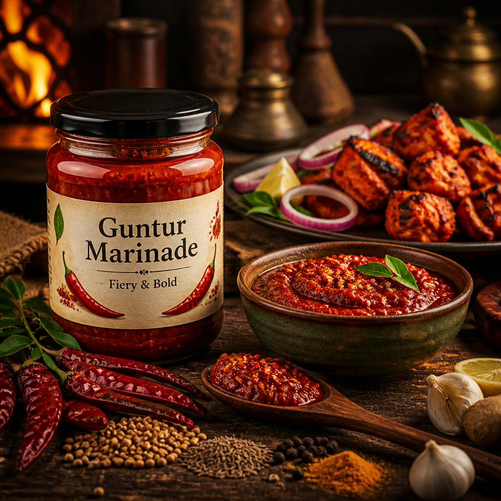 Guntur Marinade Seasoning