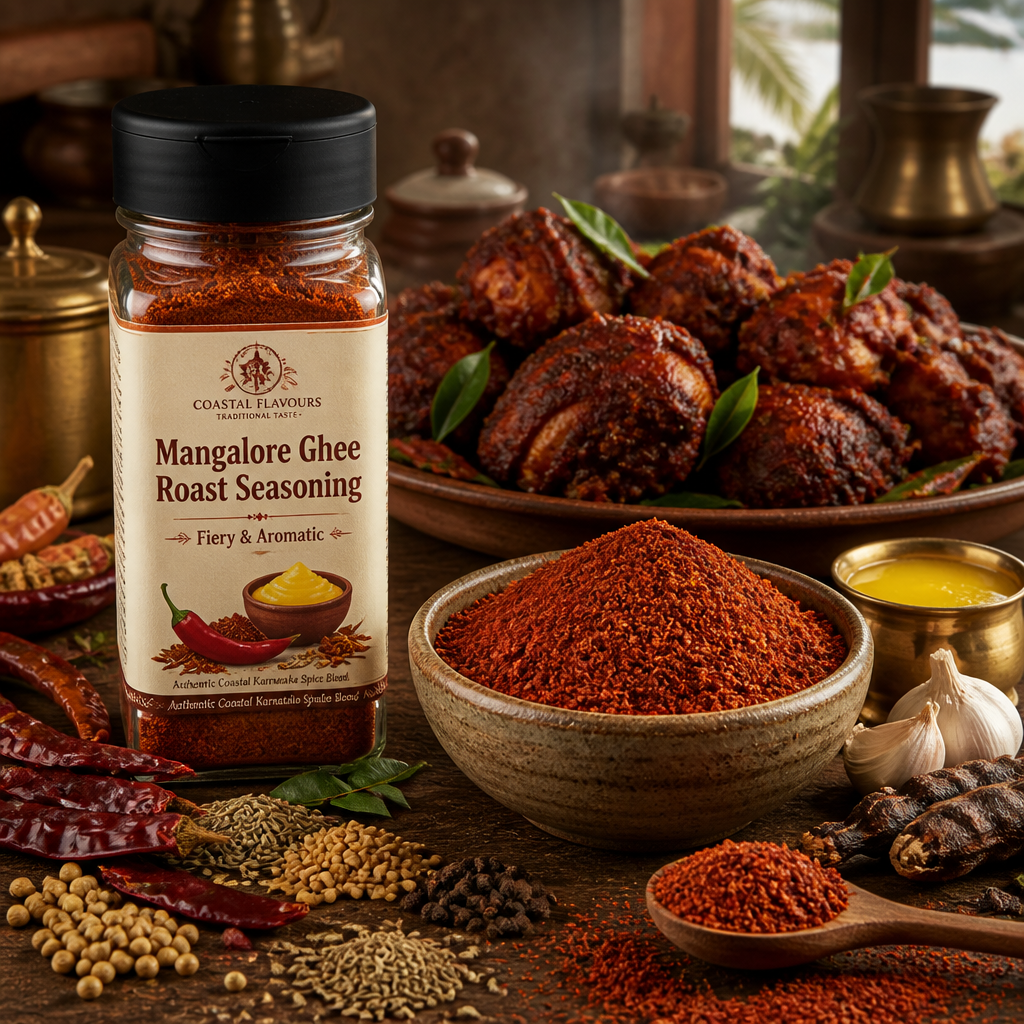 Mangalore Ghee Roast Seasoning