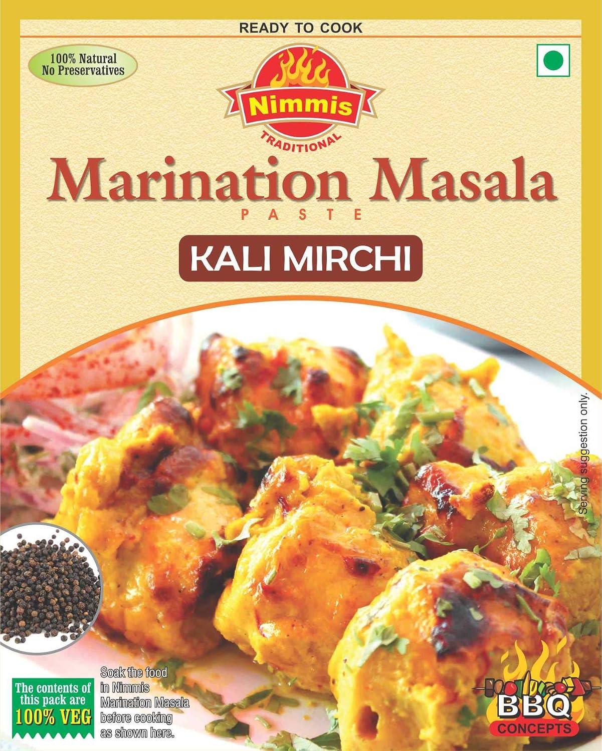 KALIMIRCHI MARINATION