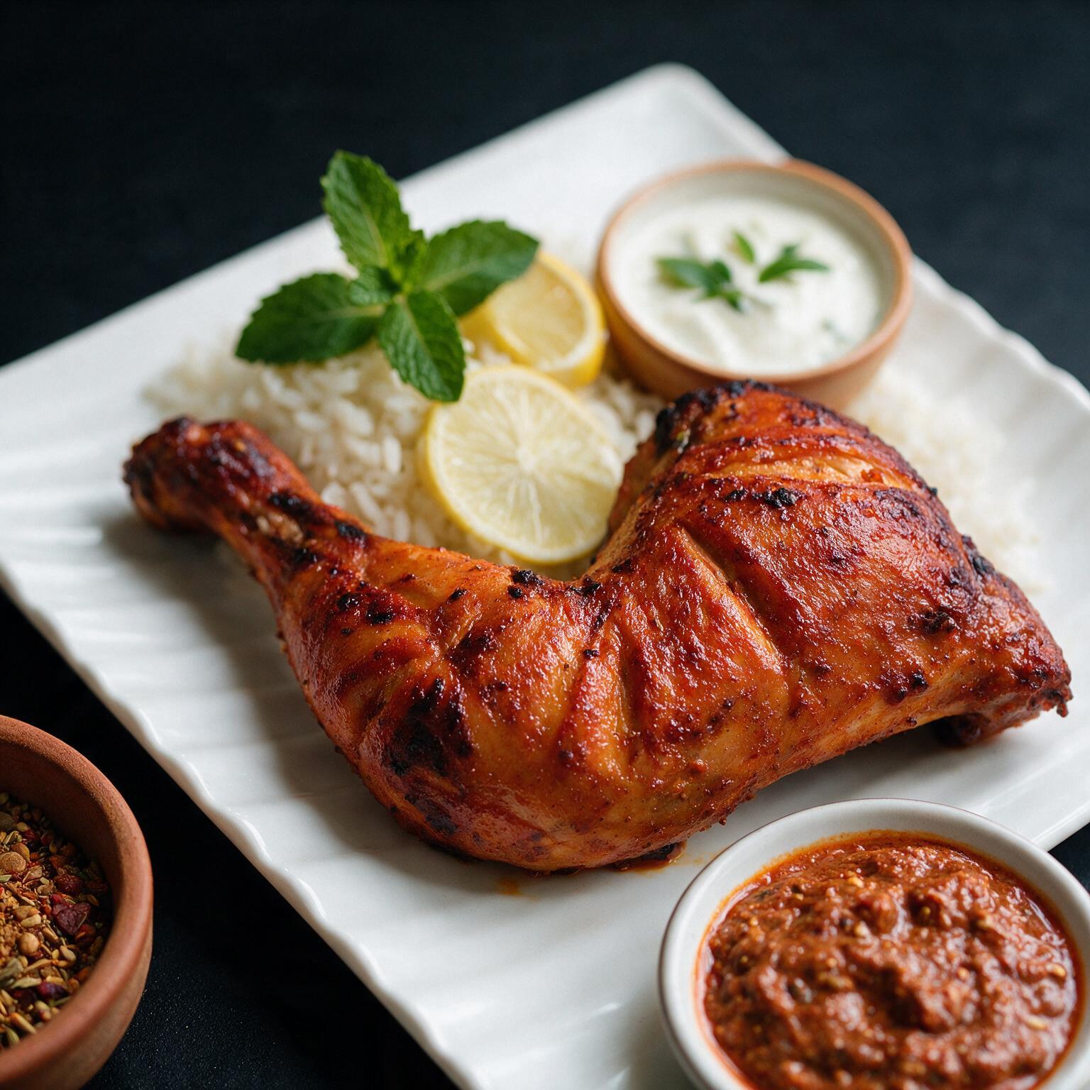 TANDOORI MARINATION
