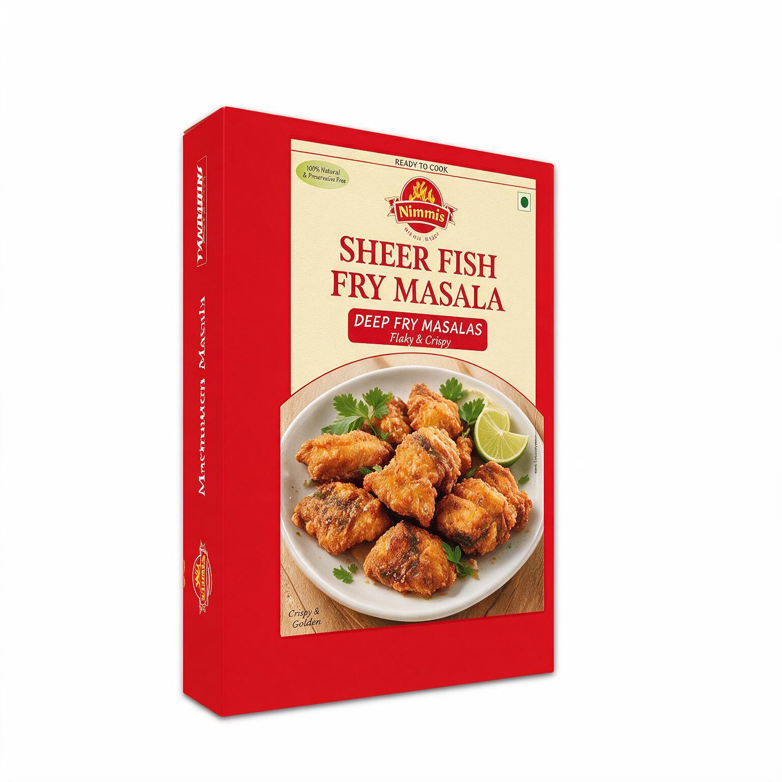 SHEER FISH FRY MASALA