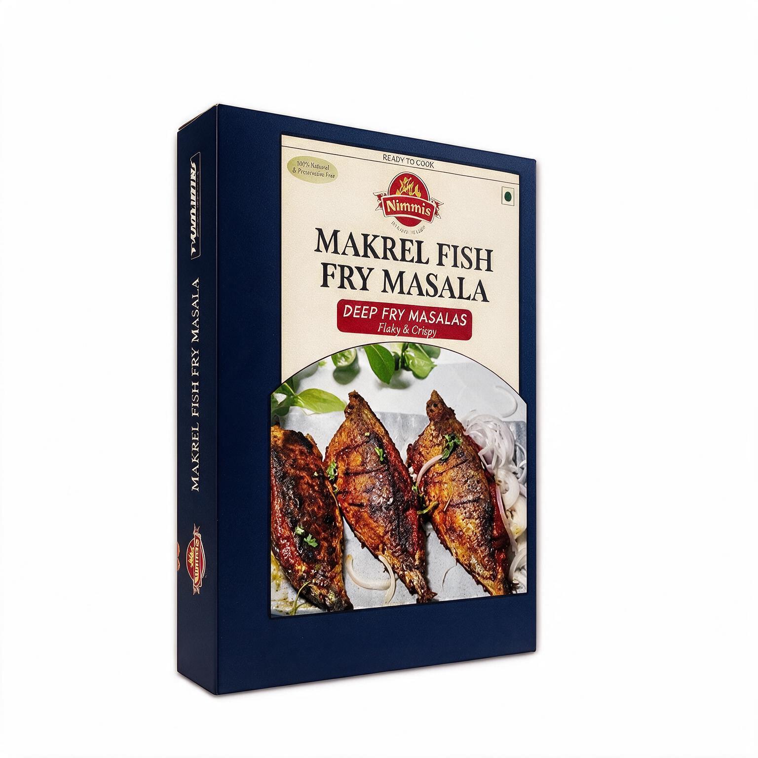 MAKREL FISH FRY MASALA