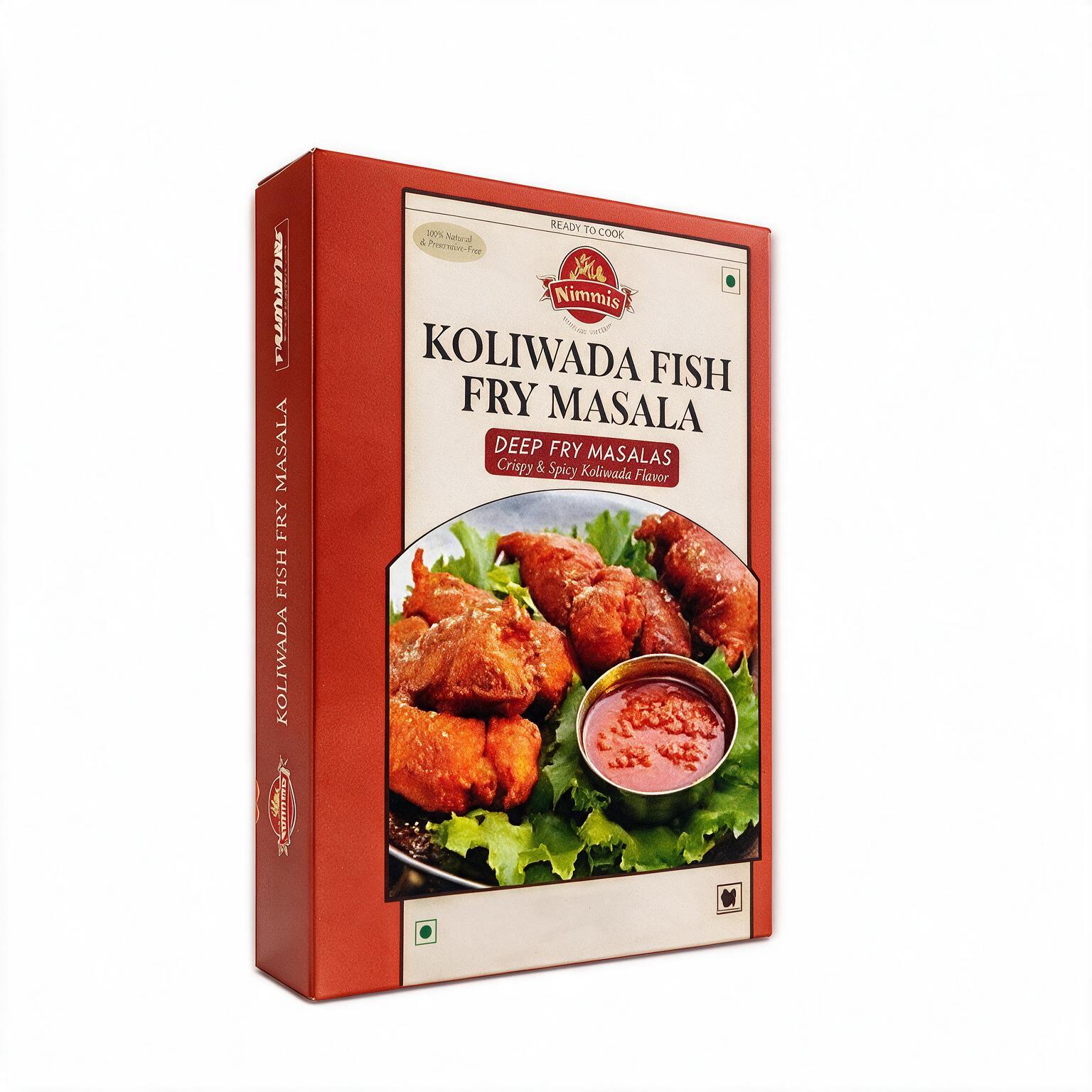 KOLIWADA FISH FRY MASALA