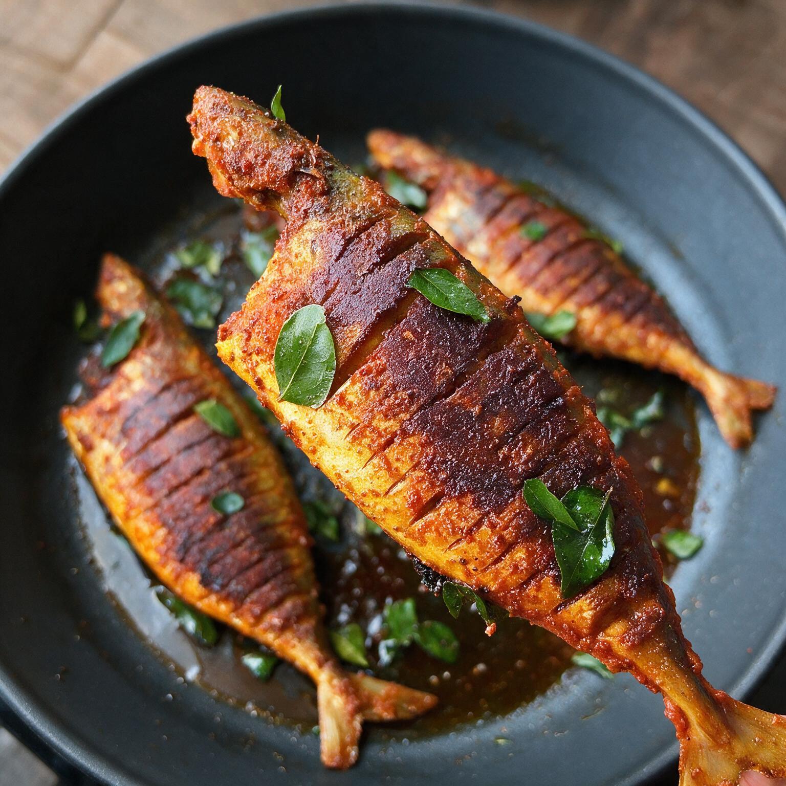 MAKREL FISH FRY MASALA
