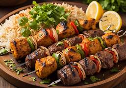 CHICKEN & MUTTON TIKKA MASALA